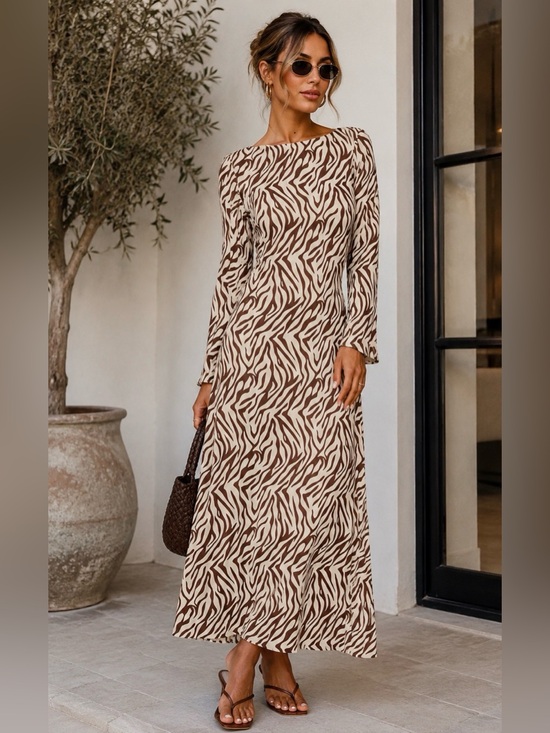Anthropologie Dresses & Skirts - Anthropologie Long Sleeve Slip Dress